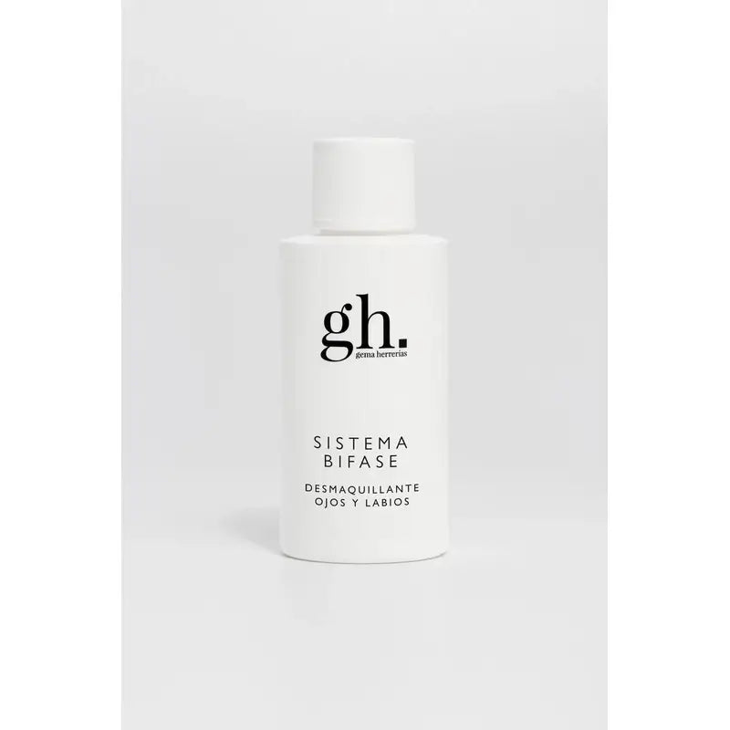 Gema Herrerias Minitalla Système démaquillant biphasé pour les yeux et les lèvres, 50 ml