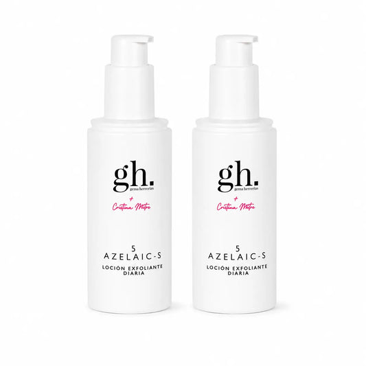 Gema Herrerías Pack 5 Azelaic-S Cristina Mitre Lotion exfoliante quotidienne, 2 x 150 Ml