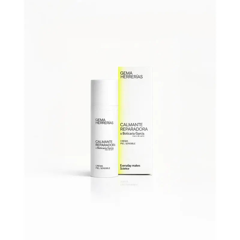 Gema Herrerías x Boticaria Garcia Mano de Santo Crème réparatrice, 100 ml