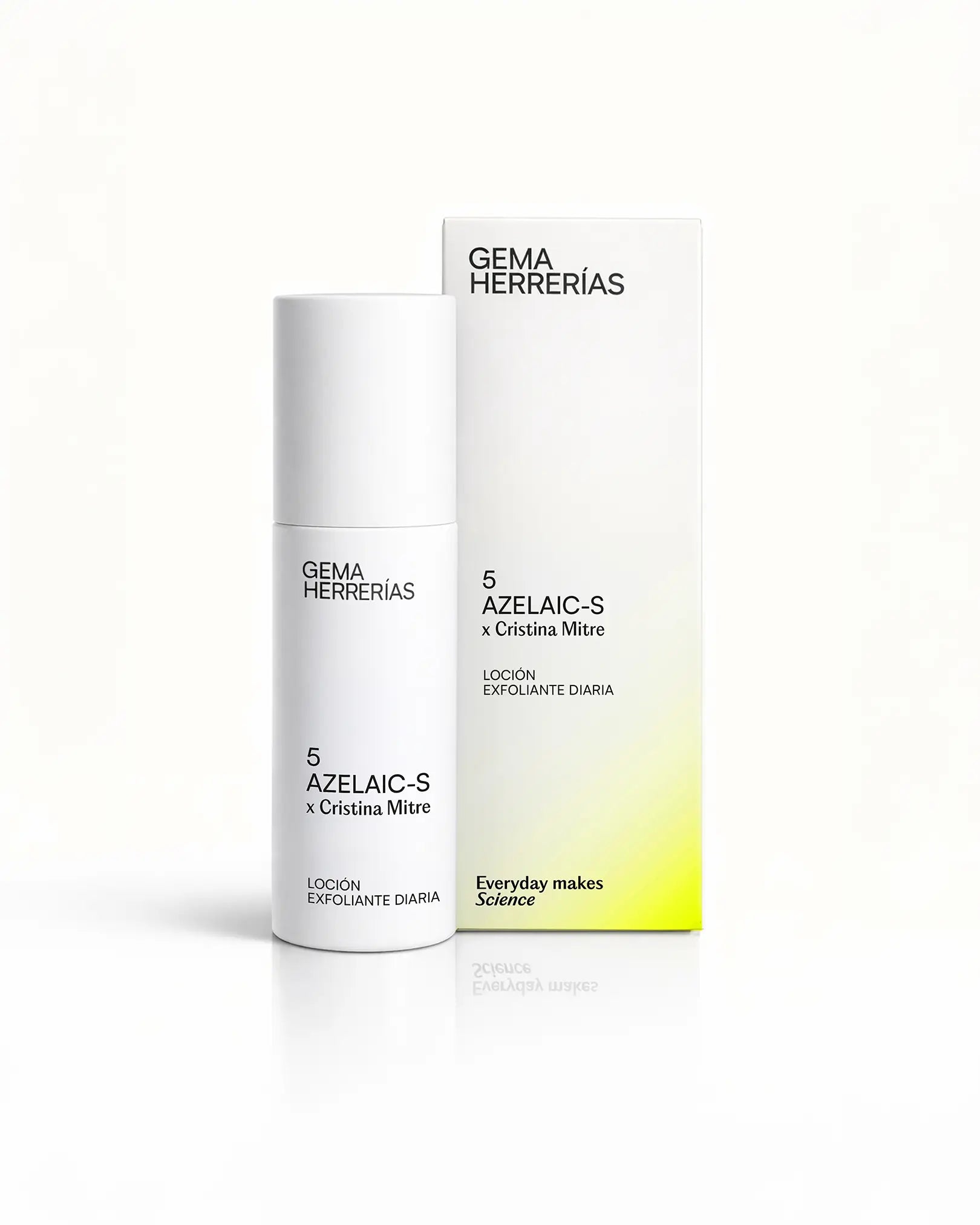 Gema Herrerías 5 Azelaic-S Cristina Mitre Lotion exfoliante 150 ml
