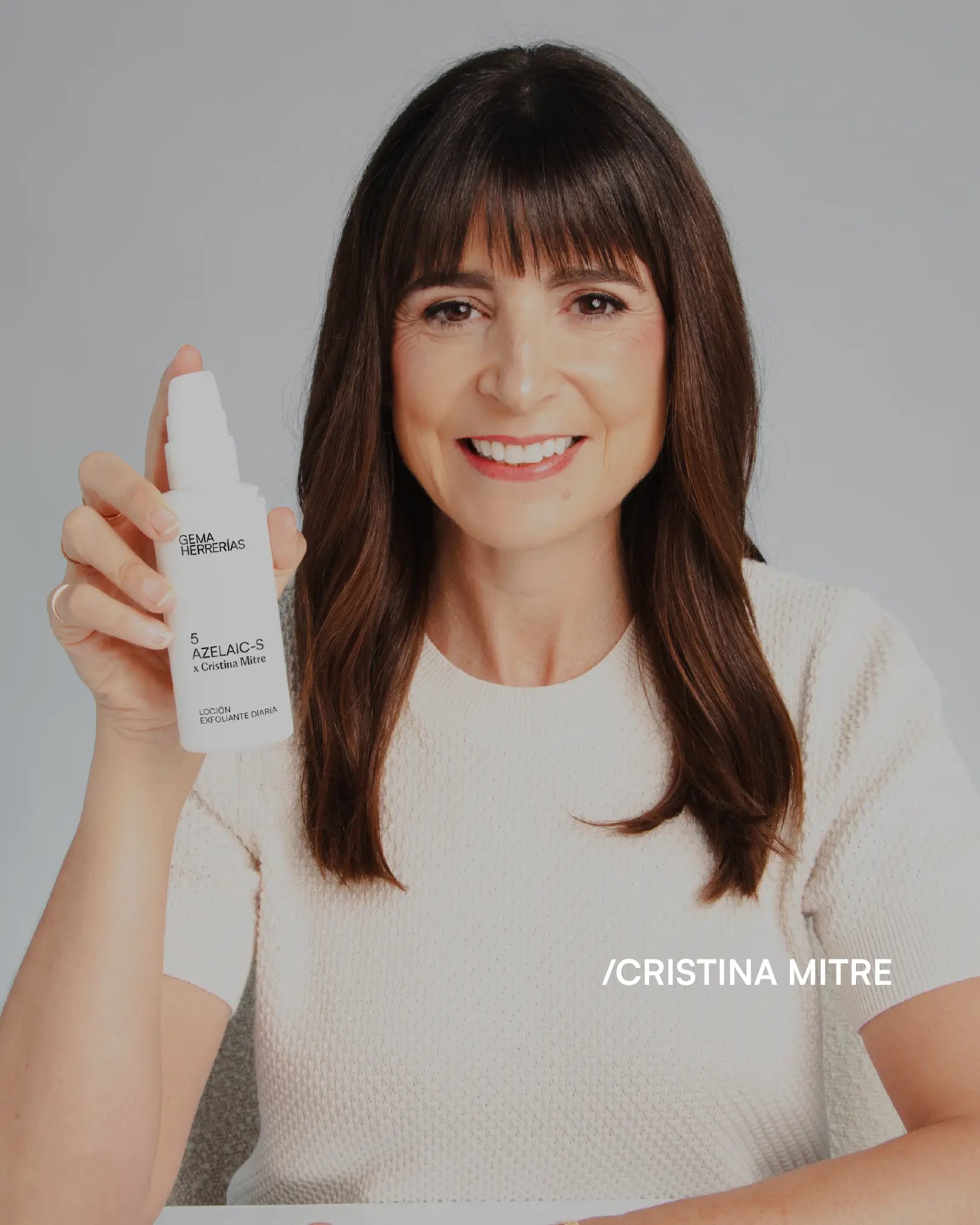 Gema Herrerías 5 Azelaic-S Cristina Mitre Lotion exfoliante 150 ml