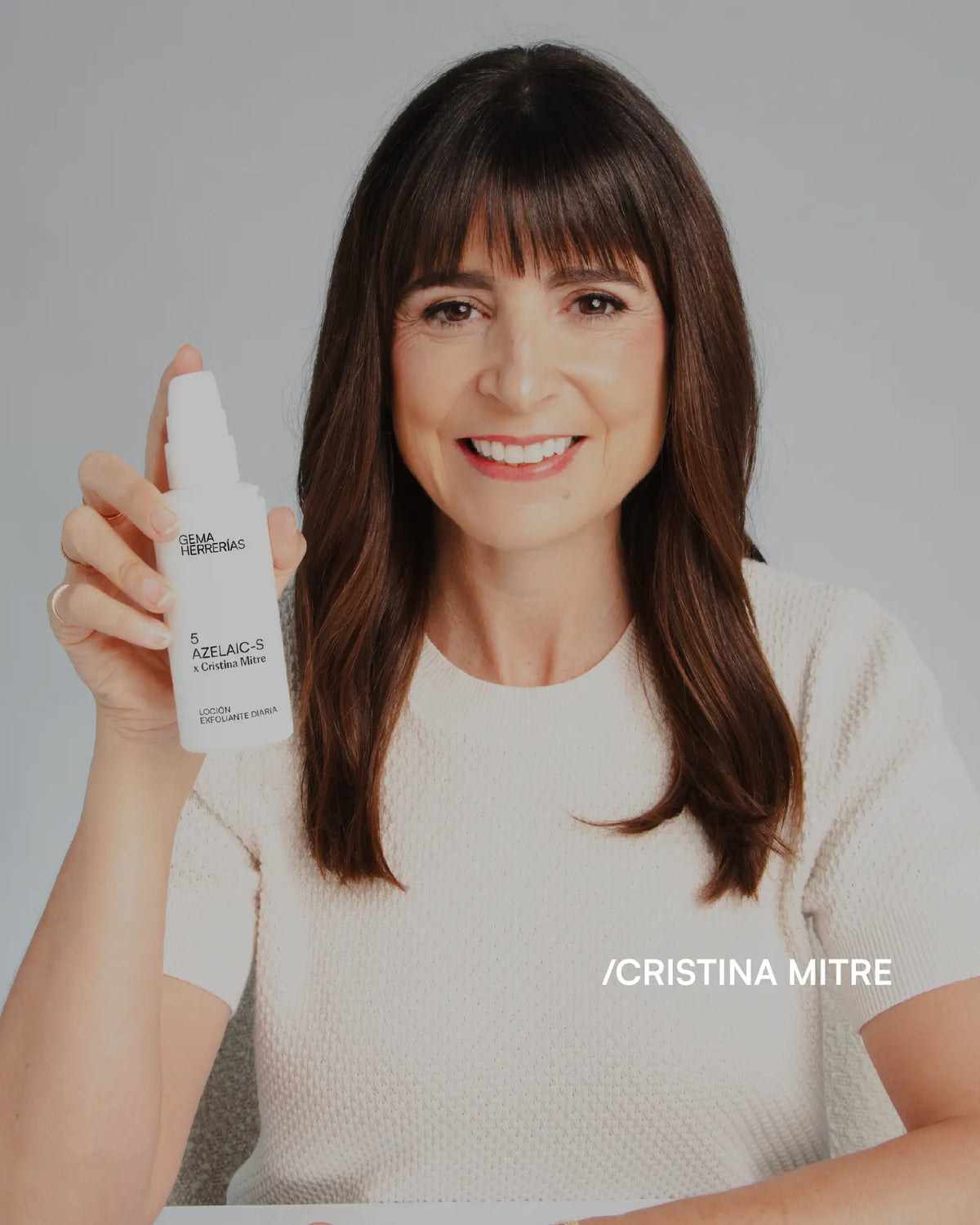 Gema Herrerías 5 Azelaic-S Cristina Mitre Lotion exfoliante 150 ml