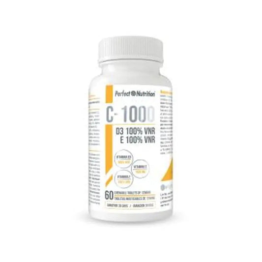 Gen Professional Vitamin C-1000 + Vit. E + Vit. D3 60Comp.