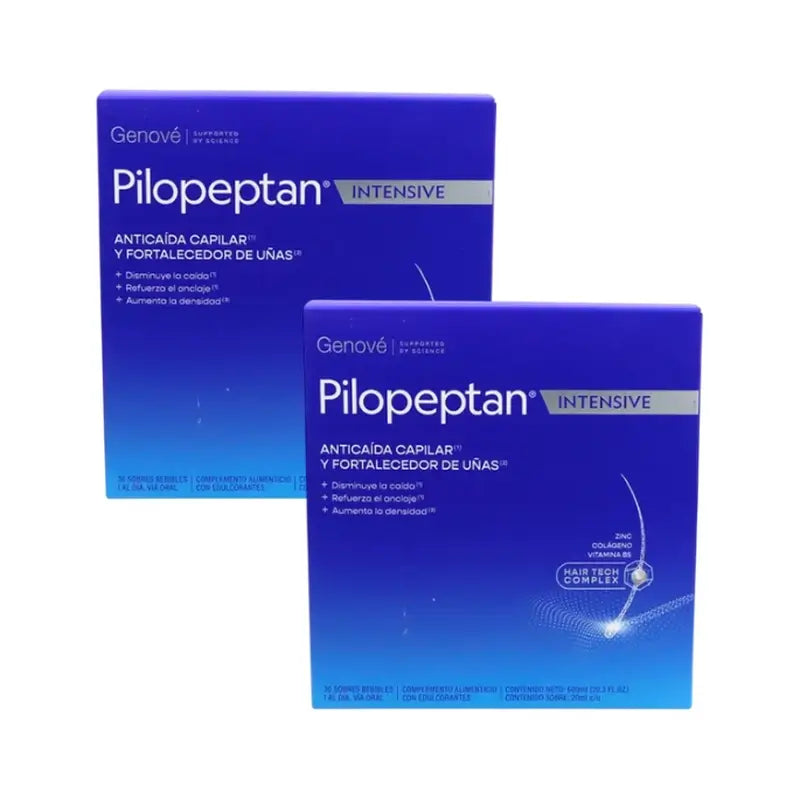 Genové Pilopeptan Intensif, Pack 2 x 30 sachets