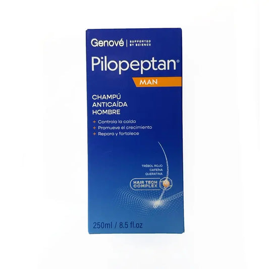 Genové Pilopeptan Man Shampooing, 250 ml