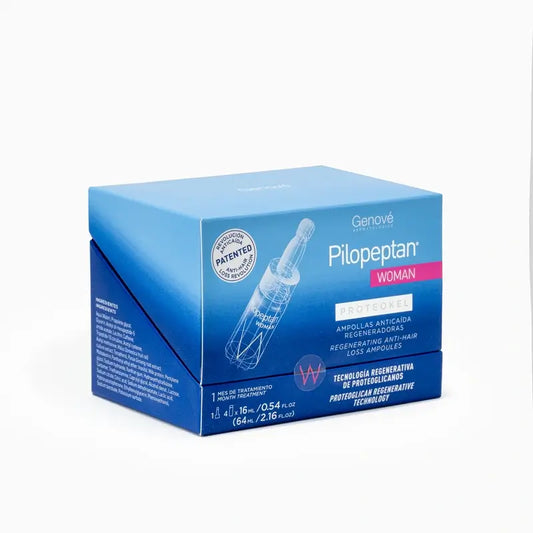 Genové Pilopeptan Woman Proteokel , 4 x 16 ml