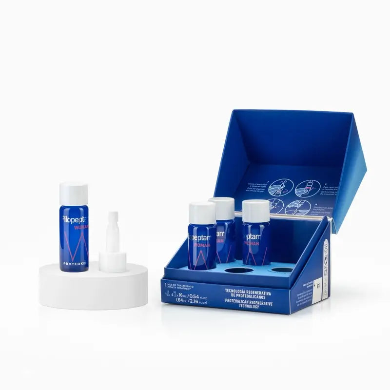 Genové Pilopeptan Femme Proteokel , 4 x 16 ml