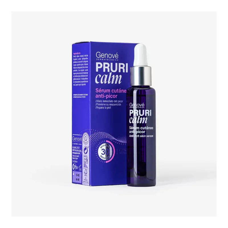 Genové Pluricalm Sérum cutané anti-démangeaisons, 50 ml
