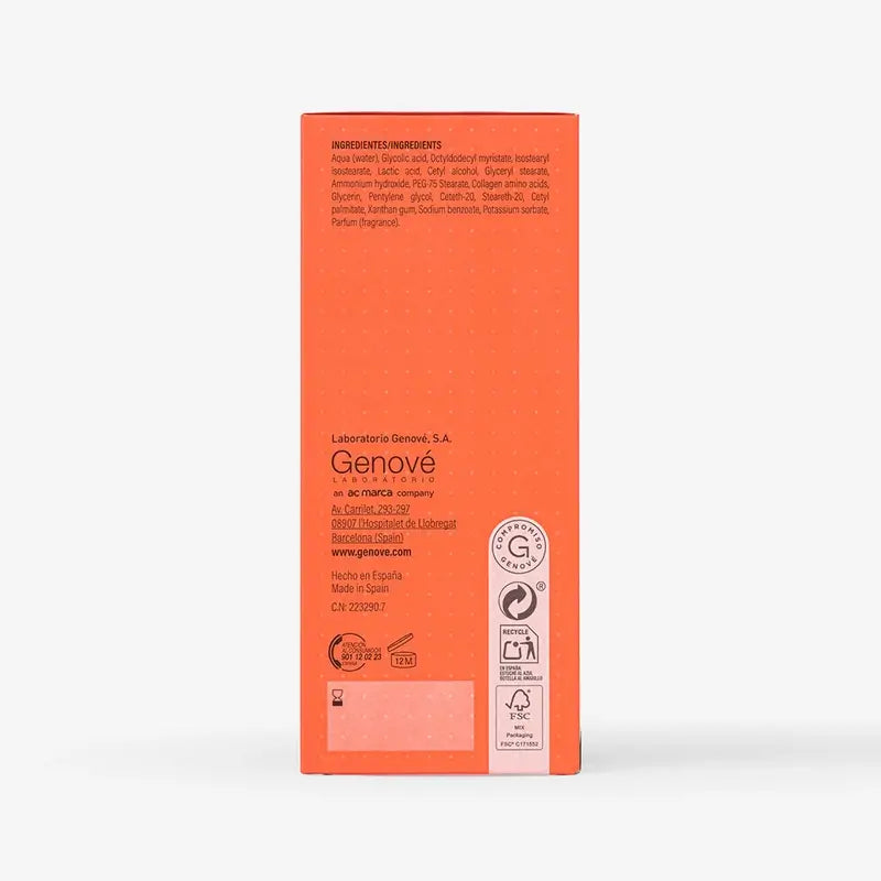 Genové Rederm 10% Aha Lotion régénérante pour le corps, 250ml
