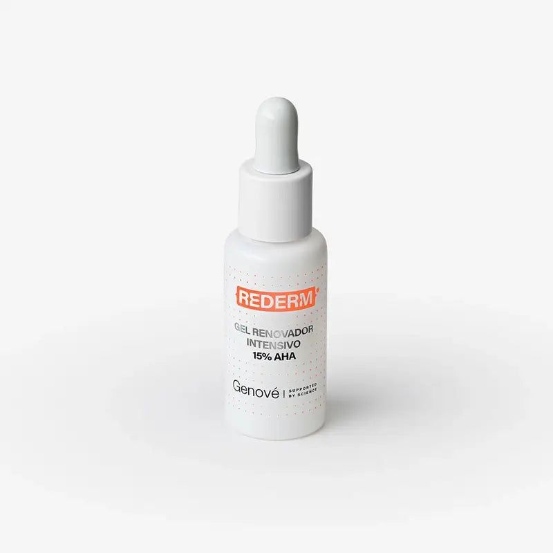 Genové Rederm Rederm Gel rénovateur intensif 15% Aha, 30 ml