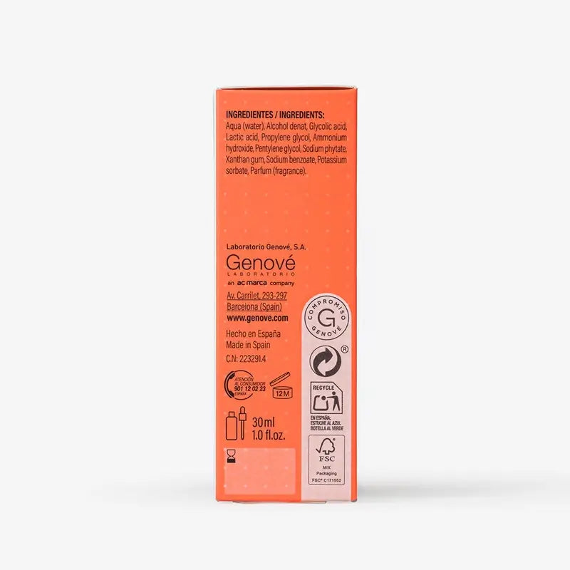 Genové Rederm Rederm Gel rénovateur intensif 15% Aha, 30 ml