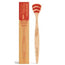 Georganics Lingual Toothbrush Beech Wood.