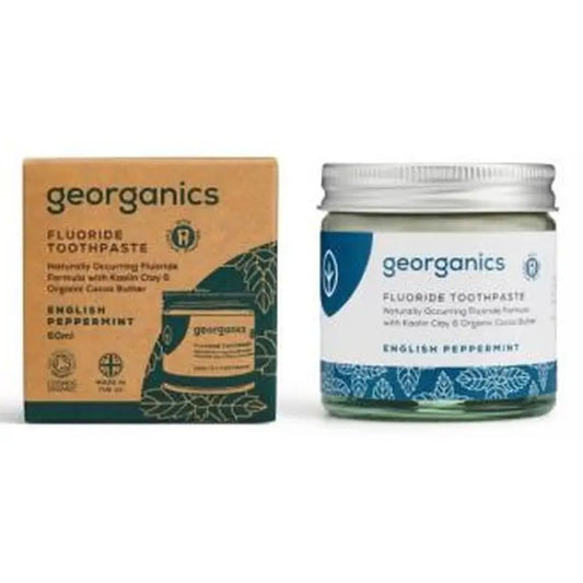 Georganics Fluor Mint Toothpaste 60Ml.