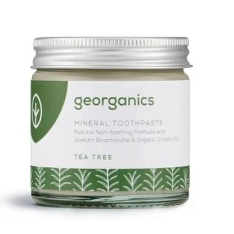 Georganics Tea Tree Mineral Toothpaste Cream 60Ml.