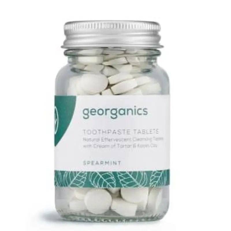 Georganics Mineral Toothpaste Peppermint 120Comp Eferves.