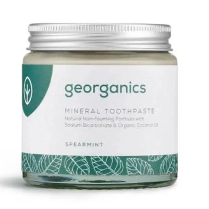 Georganics Mineral Toothpaste Peppermint Cream 120Ml.