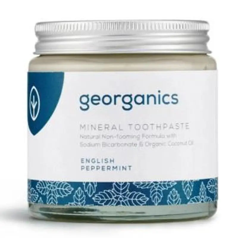 Georganics Mineral Mint Toothpaste Cream 120Ml.