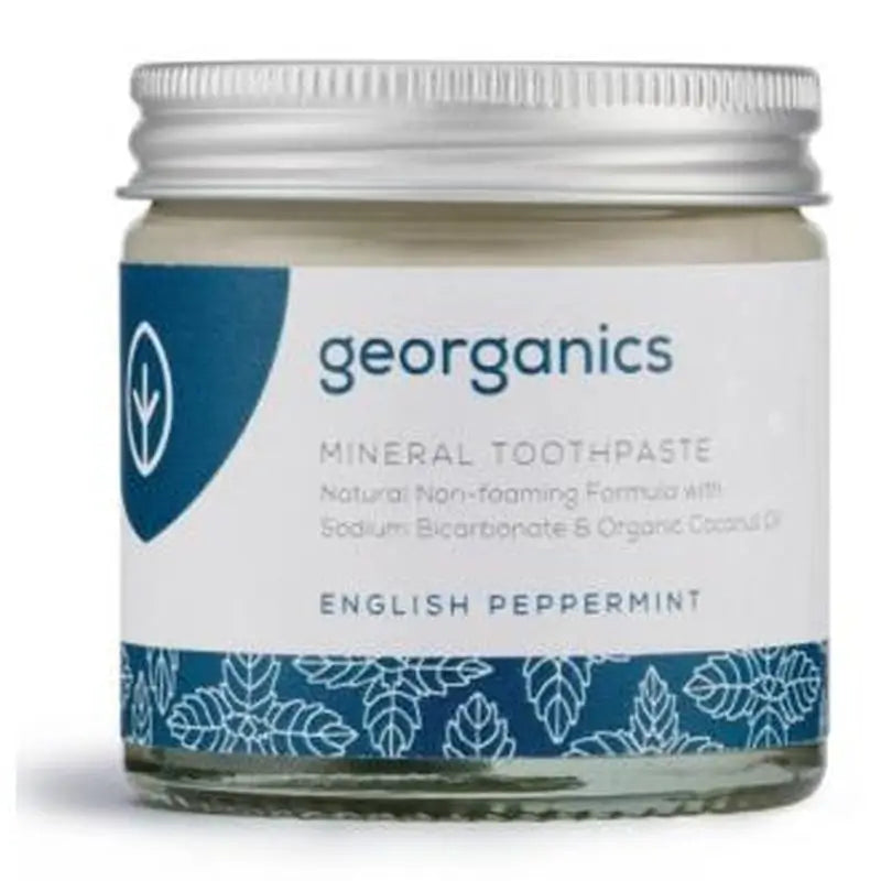 Georganics Mineral Mint Toothpaste Cream 60Ml.