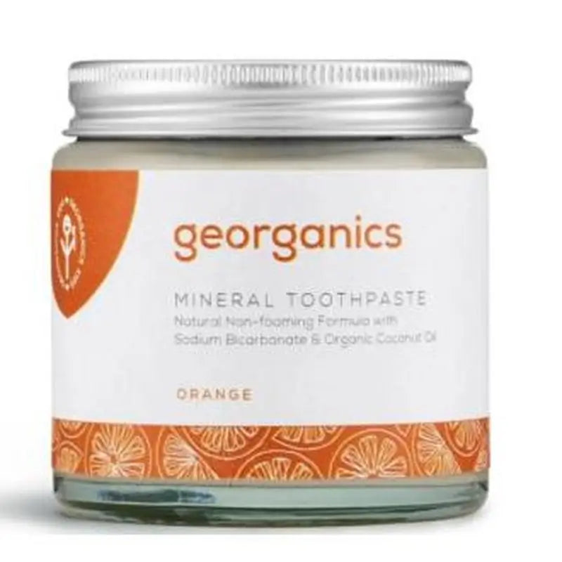 Georganics Mineral Orange Toothpaste Cream 120Ml.