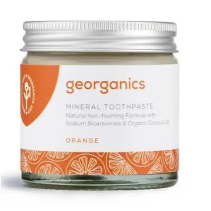 Georganics Mineral Orange Toothpaste Cream 60Ml