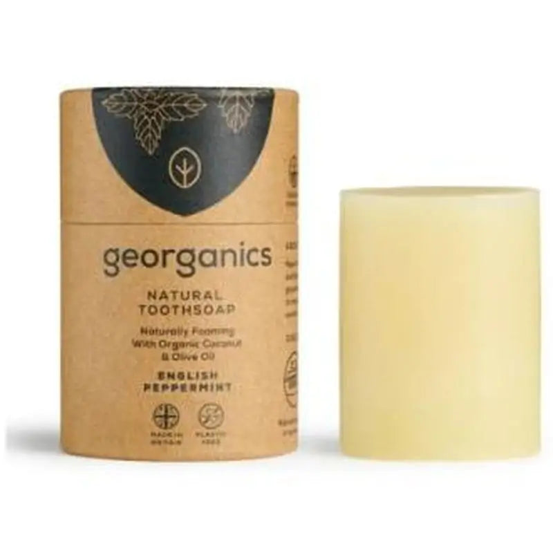 Georganics Solid Mint Toothpaste 60Ml.
