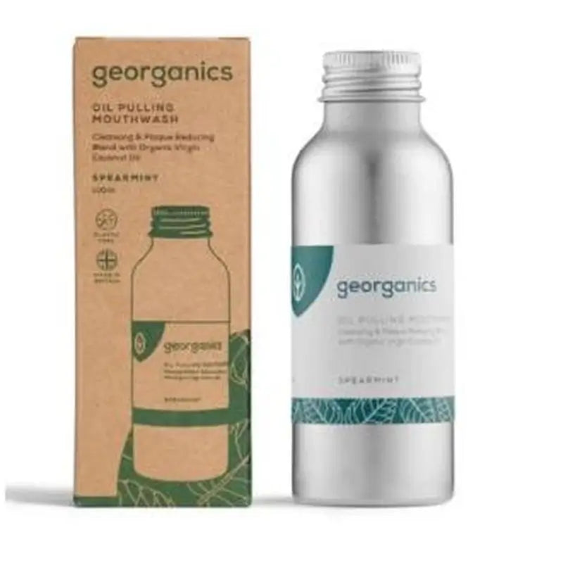 Georganics Mouthwash With Peppermint Oil 100Ml.