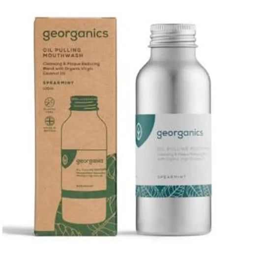 Georganics Mouthwash With Peppermint Oil 100Ml.