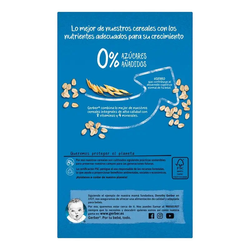 Gerber 8 Céréales Cracker, 475 g
