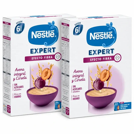 Gerber Porridge Avoine & Prune, 2X250 Gr