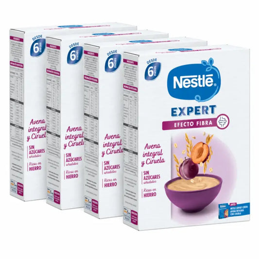 Gerber Porridge Avoine & Prune, 4X250 Gr