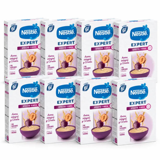 Gerber Porridge Avoine & Prune, 8X250 Gr