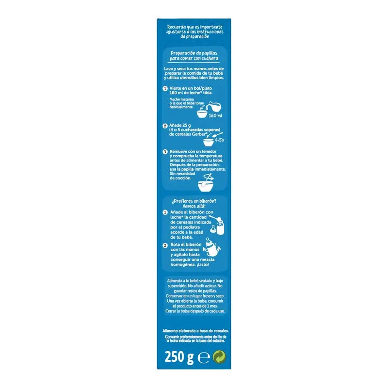 GERBER Crème de céréales au riz sans gluten 250g