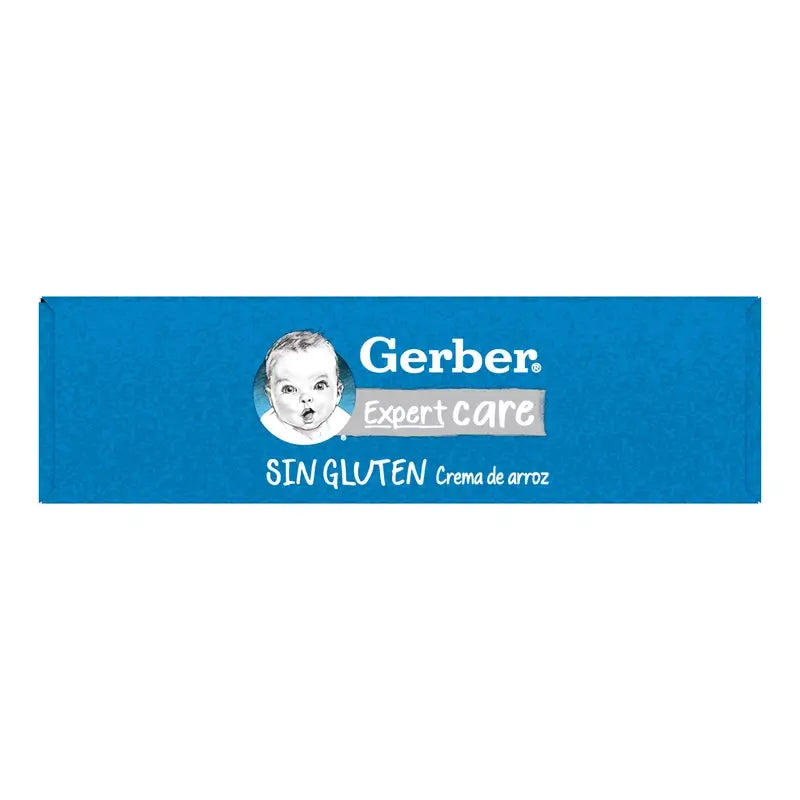 GERBER Crème de céréales au riz sans gluten 250g