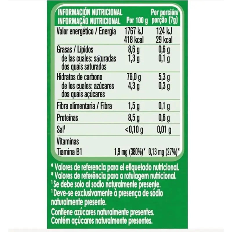 Gerber Organic Banana Cereal Snacks , 35g x 5 unités