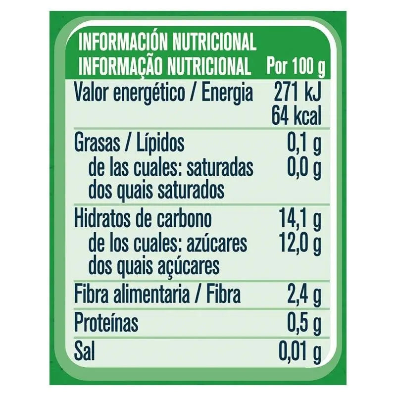 Bâtonnets de poire et de banane Gerber Organic, 125g