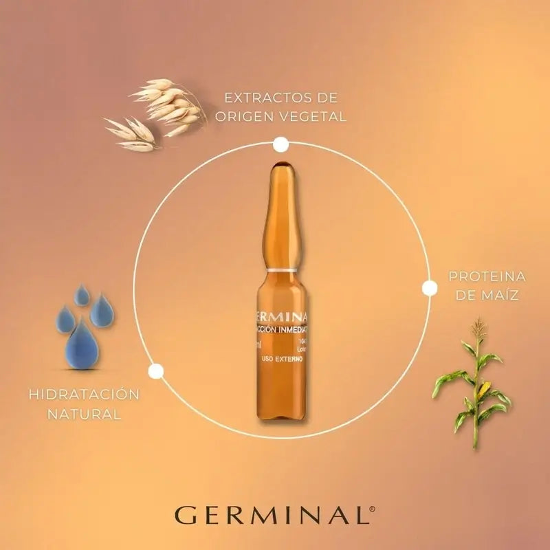 Germinal Action Immédiate 5 Ampoules