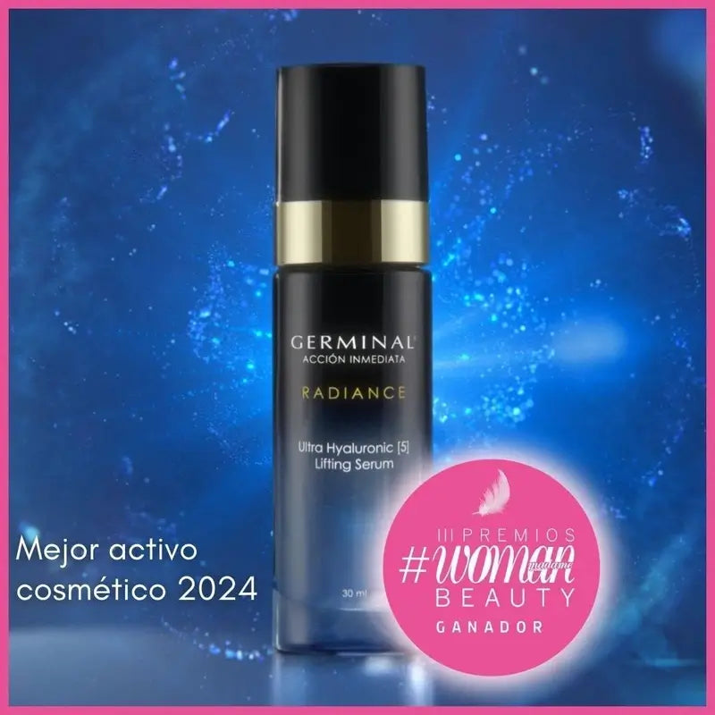 Germinal Action Immédiate Sérum Eclat Ultra Hyaluronique [5] Lift, 30 ml