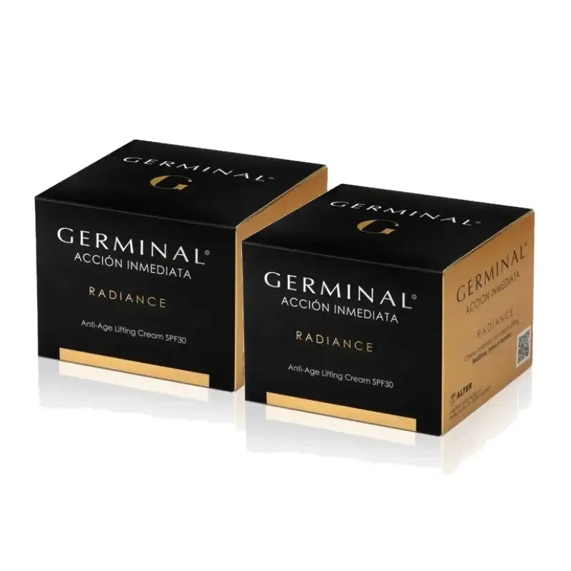 Germinal Action Immédiate, Radiance, 50 ml, lot de 2