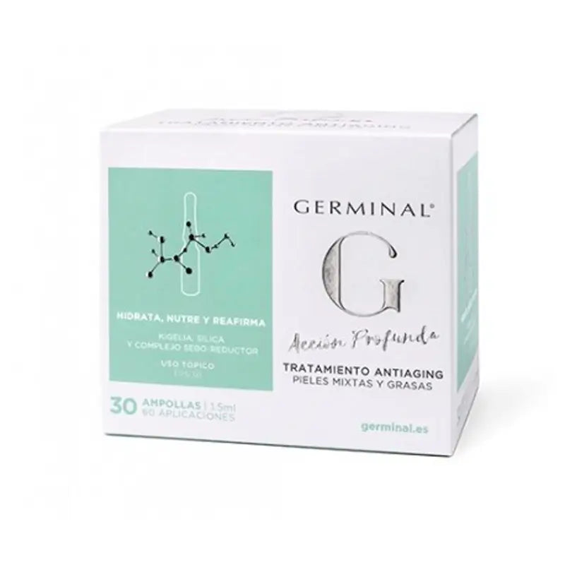 Germinal Deep Action Anti-Aging Treatment 30 Ampoules x 1,5 ml