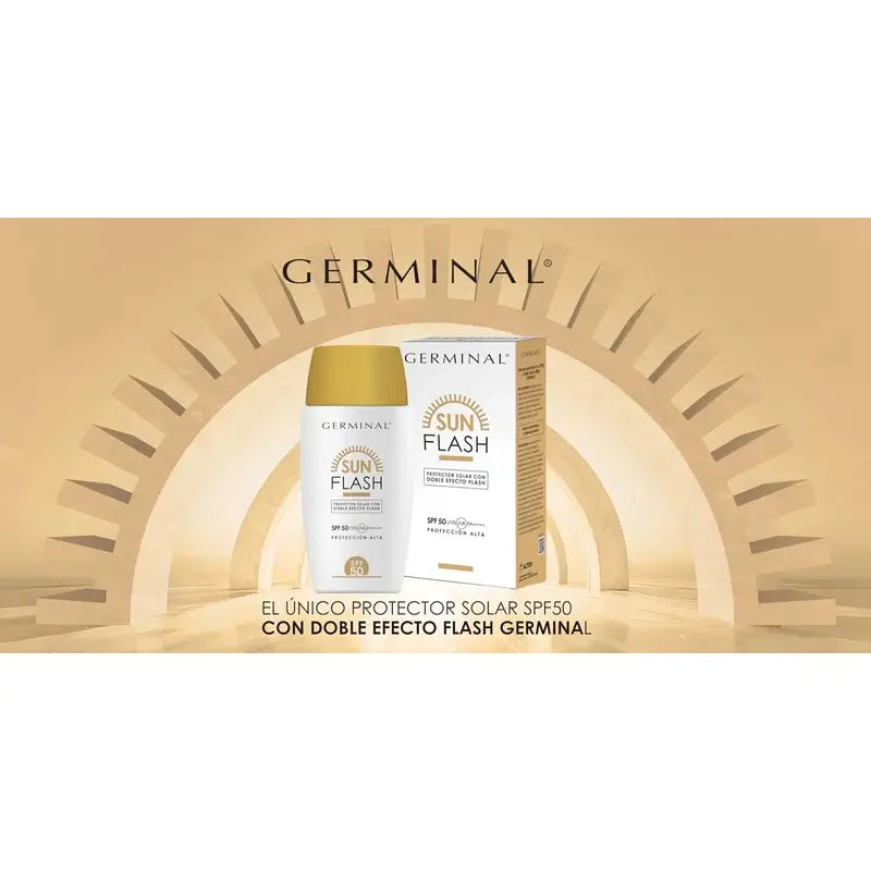 Tube de protection solaire pour le visage Germinal, 50 ml
