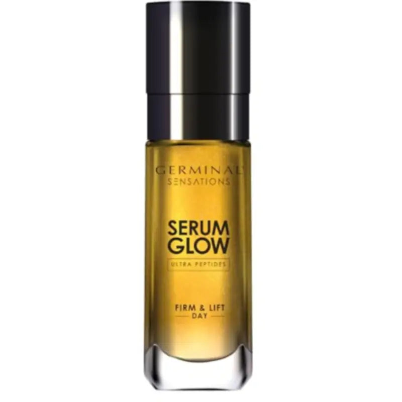 Germinal Sensations Sérum Glow — Soin anti-âge préventif à effet liftant et illuminateur, 30 ml