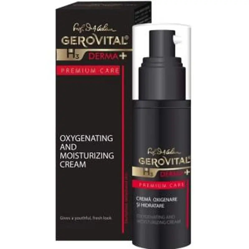 Gerovital H3 (Dr. Ana Aslan) Oxygenation and Hydration Cream 30Ml.