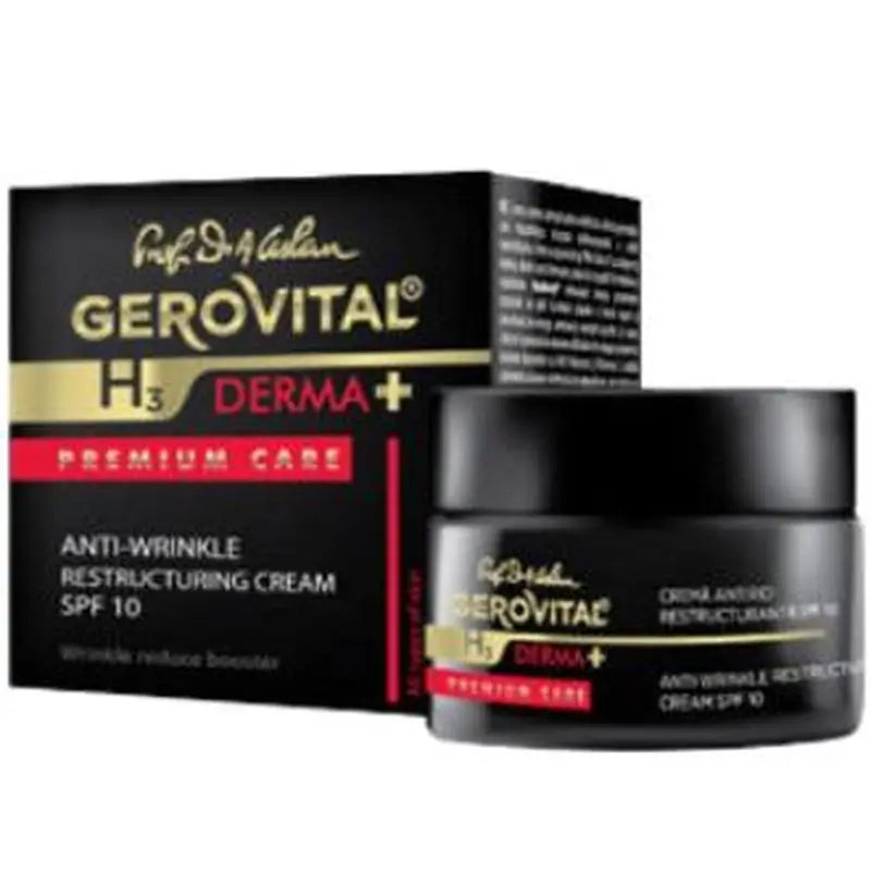 Gerovital H3 (Dr. Ana Aslan) Gerovital Anti-wrinkle Cream Reestruc.Sfp10 50Ml.
