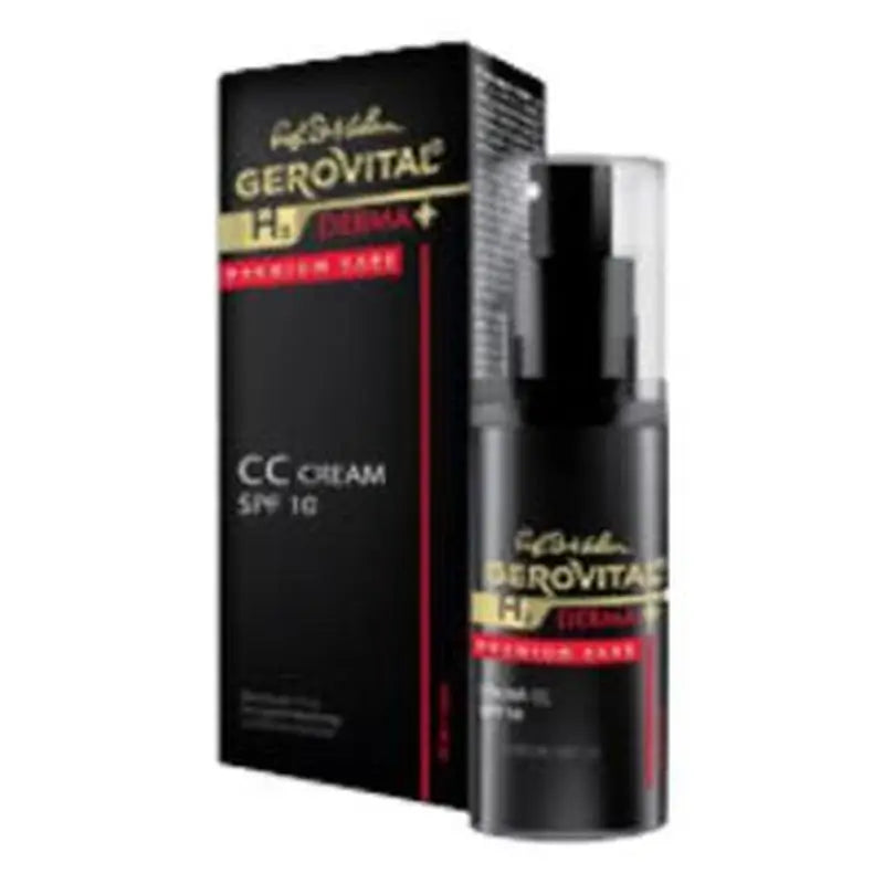 Gerovital H3 (Dr. Ana Aslan) Gerovital Multipurpose Cc Cream Spf10 30Ml.