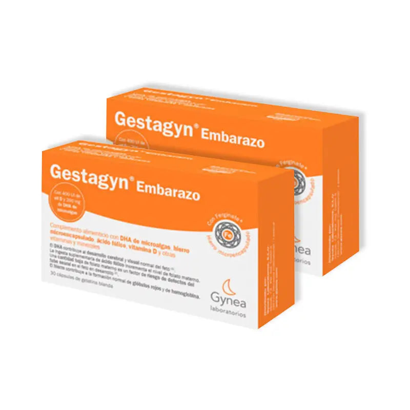 Gestagyn Pregnancy, 2x30 Capsules