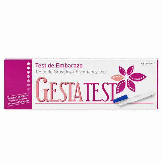 Test de grossesse Gestatest, 1 test