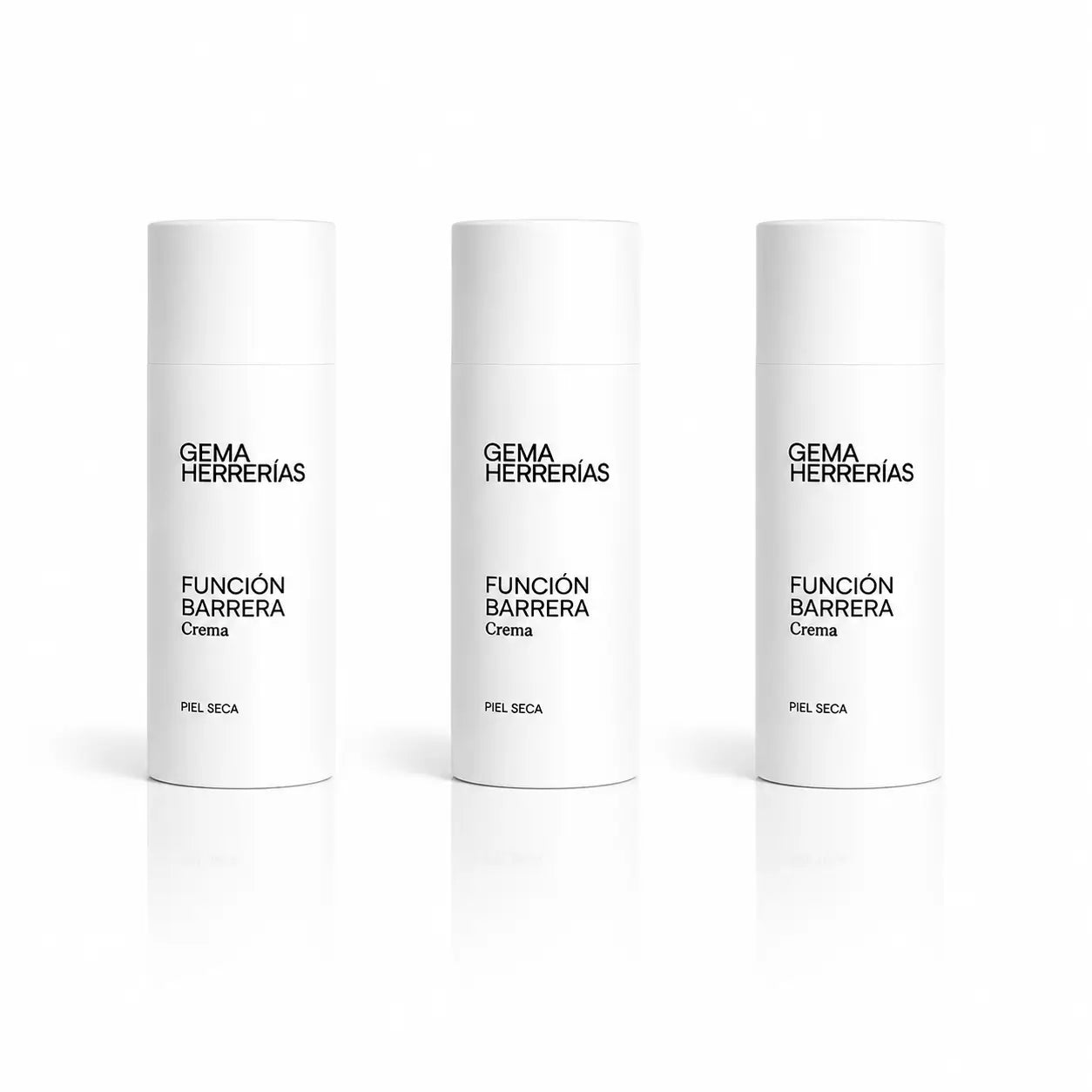 Gema Herrerías Fonction Barrière Peau Sèche, 3X50 ml