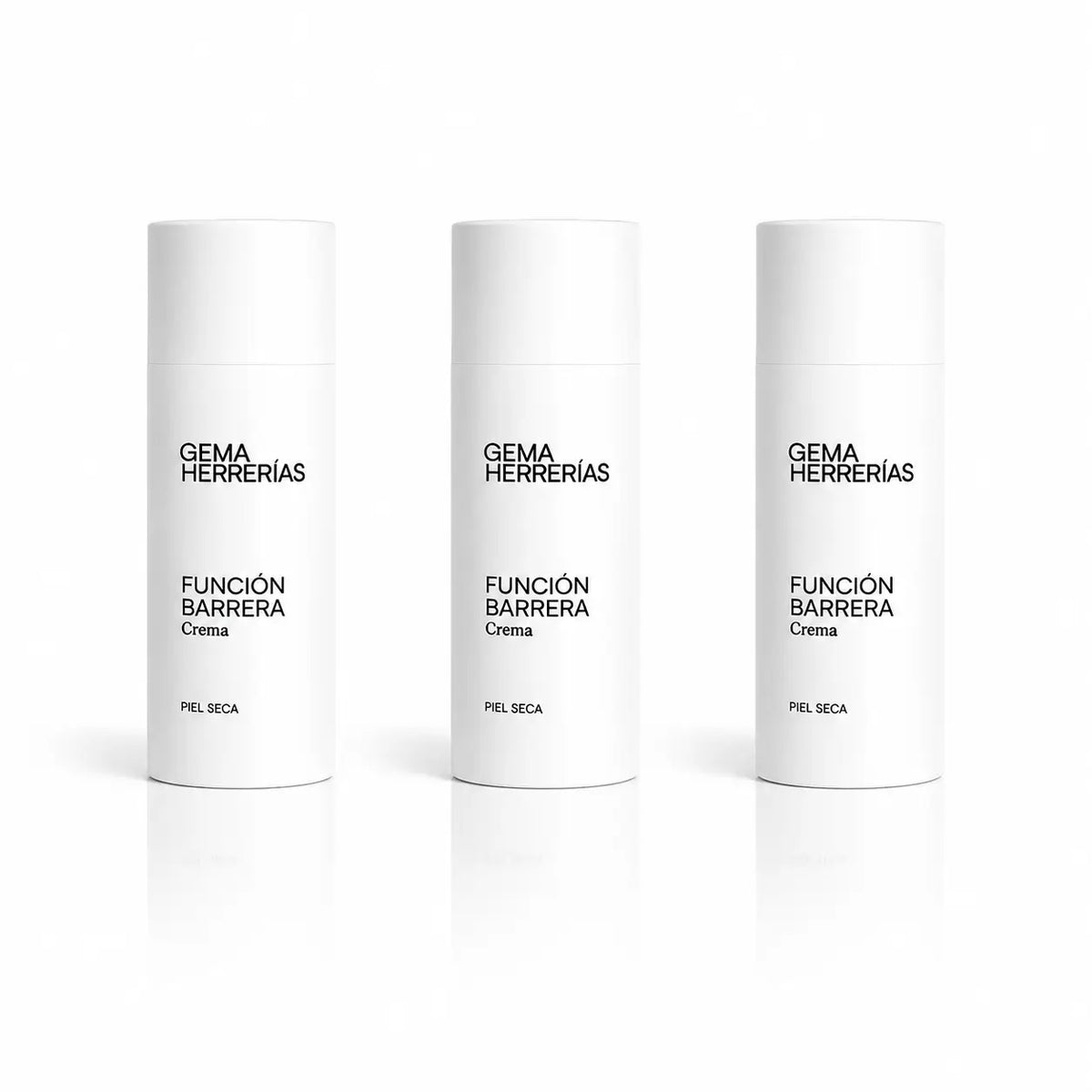 Gema Herrerías Fonction Barrière Peau Sèche, 3X50 ml