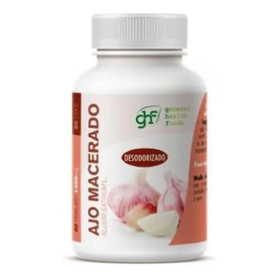 Ghf Garlic Macerated 1000Mg. 60Pearls