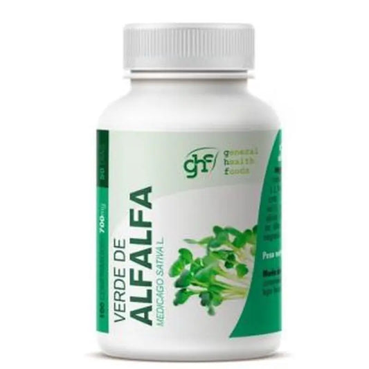 Ghf Alfalfa 700Mg. 100 Tablets